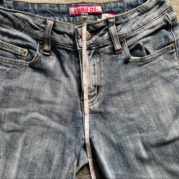 Dana Di Cuffed Jeans - Size 3 (approx size 24?) - Picture 7 of 15
